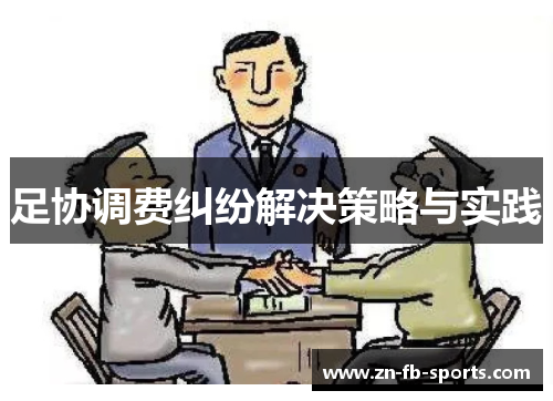 足协调费纠纷解决策略与实践 足协调费纠纷解决策略与实践